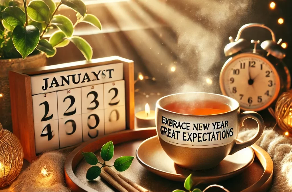 Embrace the New Year with Great Expectations